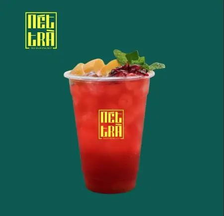 Hình ảnh Trà Đào - Atiso đỏ