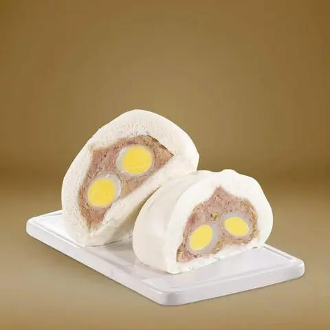 Hình ảnh Bánh bao 2 trứng cút