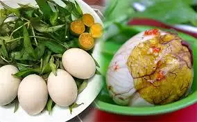 Hình ảnh Trứng gà lộn