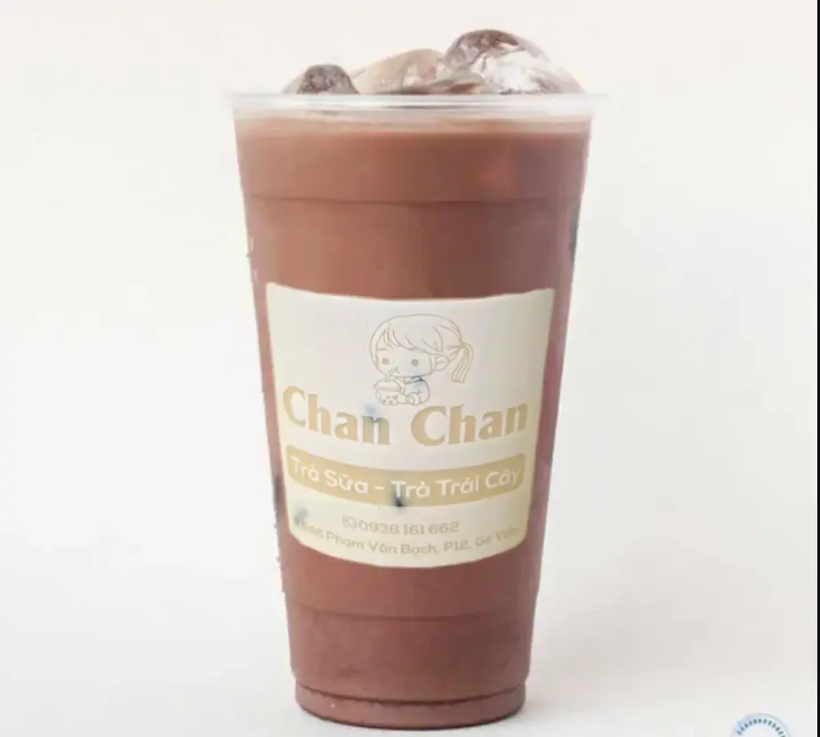 Hình ảnh Trà sữa socola - size M