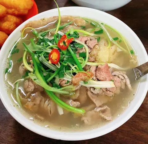 Hình ảnh Phở tái nạm