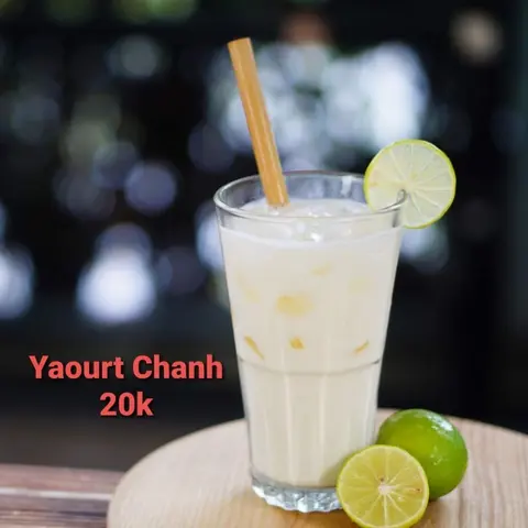 Hình ảnh Yaourt chanh