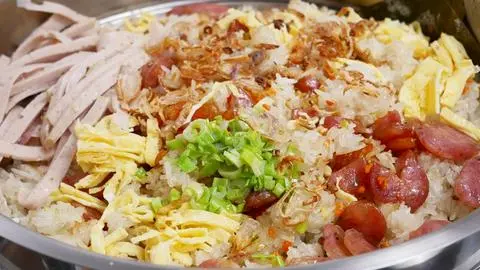 Hình ảnh Xôi đặc biệt