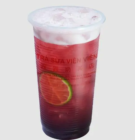 Hình ảnh Trà nho đỏ - 紅葡萄茶