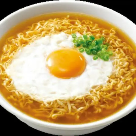 Hình ảnh Mì gói 1 trứng