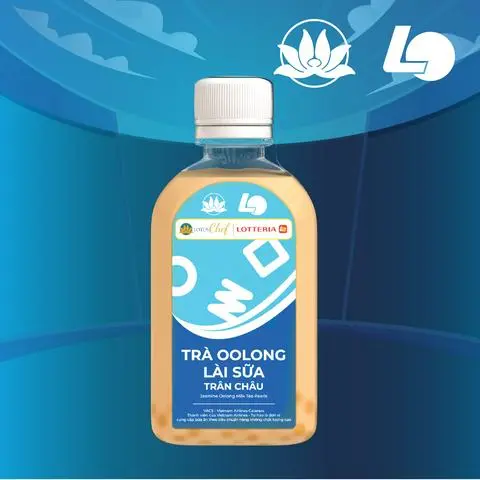 Hình ảnh Trà OOLong Lài Sữa Trân Châu