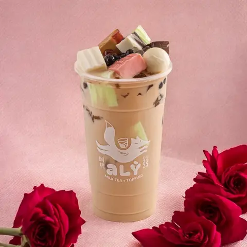 Hình ảnh Trà sữa full topping
