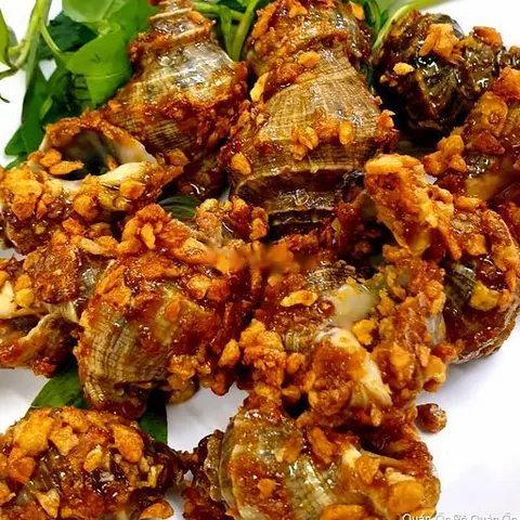 Hình ảnh Ốc gai rang muối ớt
