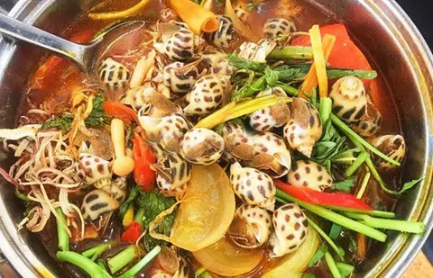 Hình ảnh Ốc hương hấp thái