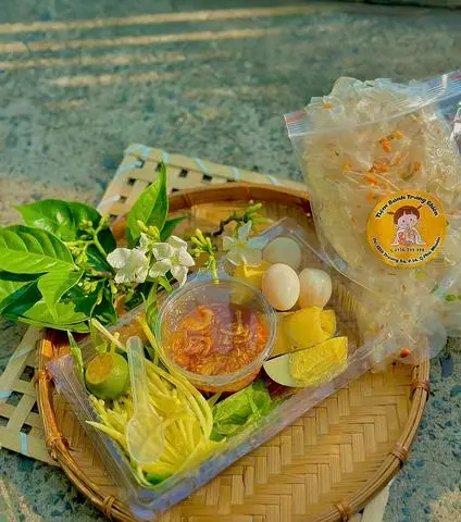 Hình ảnh Bánh dẻo chấm muối tắc