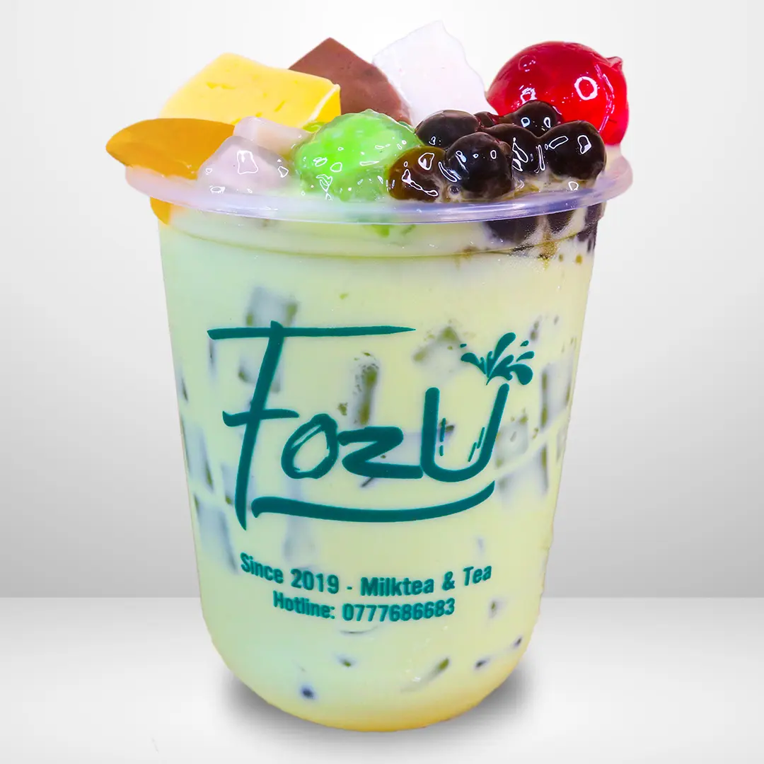 Hình ảnh Trà sữa Thái XanhFull Topping