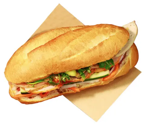 Hình ảnh Bánh Mì Thịt Chả
