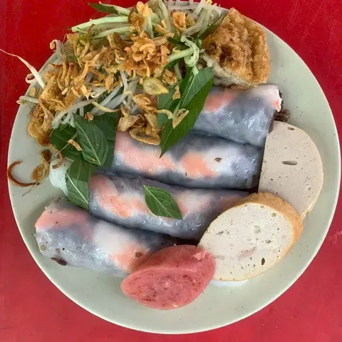 Hình ảnh Bánh cuốn tôm thịt - tôm thịt thêm