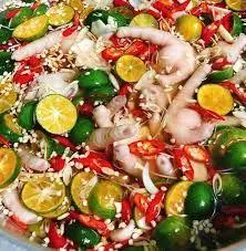 Hình ảnh Chân gà sả tắc