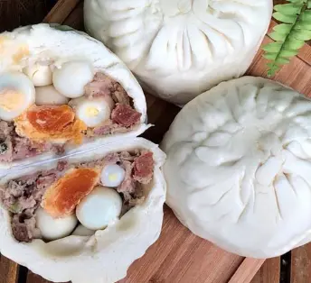 Hình ảnh Bánh bao đặc biệt