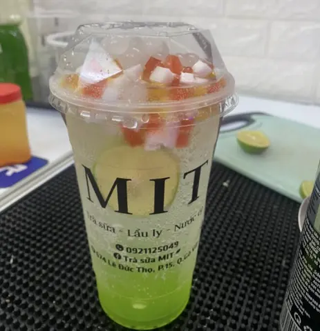 Hình ảnh Soda táo