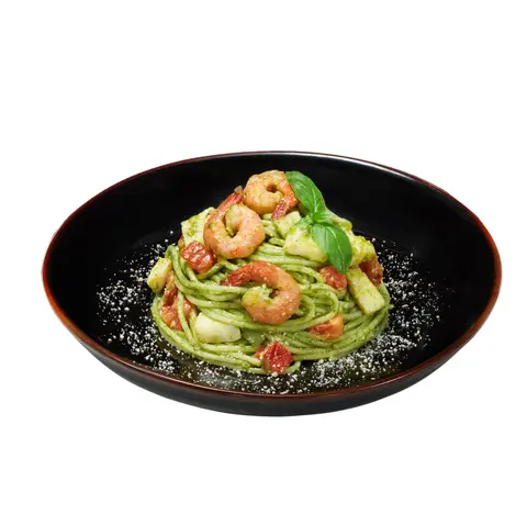 Hình ảnh Mì Ý pesto