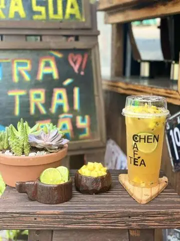 Hình ảnh Trà xoài chanh dây