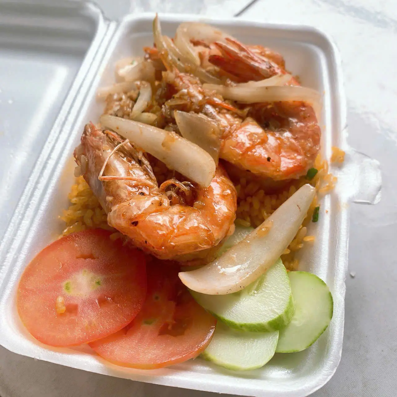 Hình ảnh Cơm chiên tôm