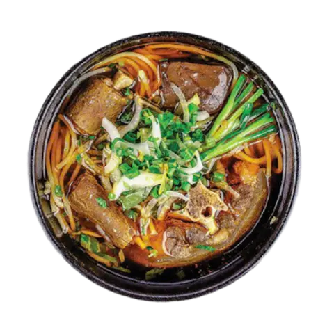 Hình ảnh Bún bò đuôi bò