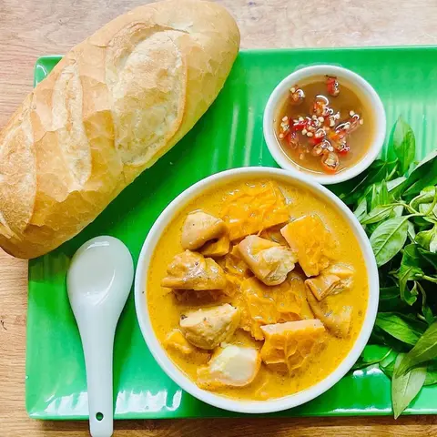 Hình ảnh Phá lấu bò 250gr - kèm 2 ổ bánh mì