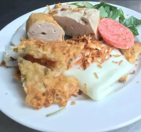 Hình ảnh Bánh cuốn trứng