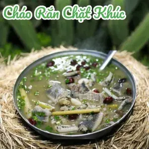 Hình ảnh Cháo rắn cắt khúc