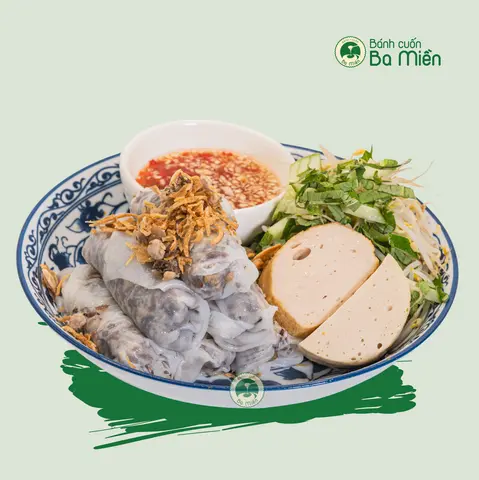 Hình ảnh Bánh cuốn nhân thịt heo