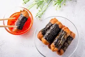 Hình ảnh Gà cuộn rong biển