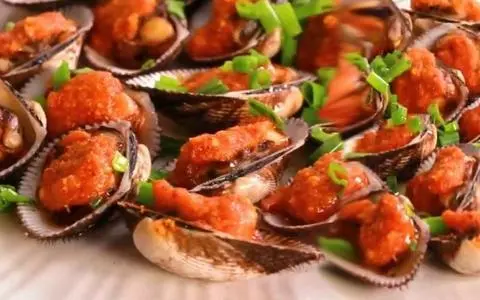 Hình ảnh Sò lông hấp Thái healthy