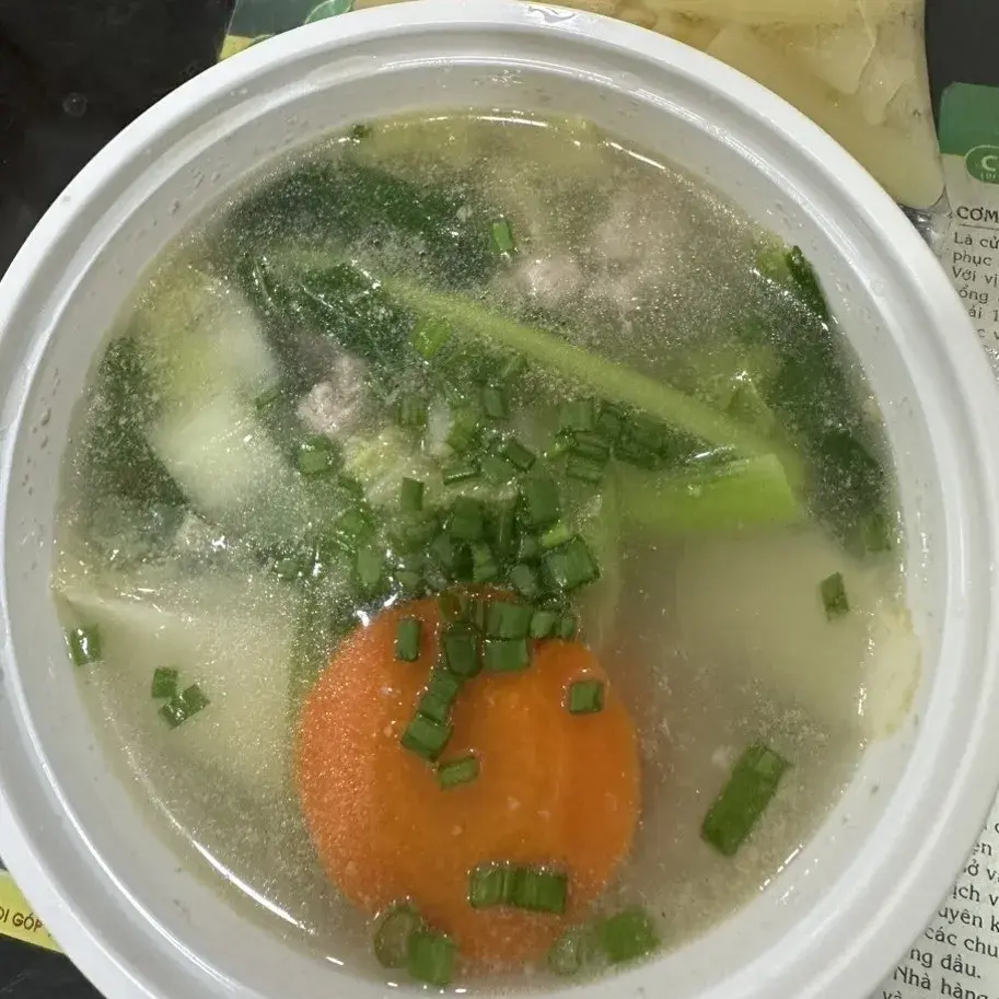 Hình ảnh Nui thịt bằm rau củ
