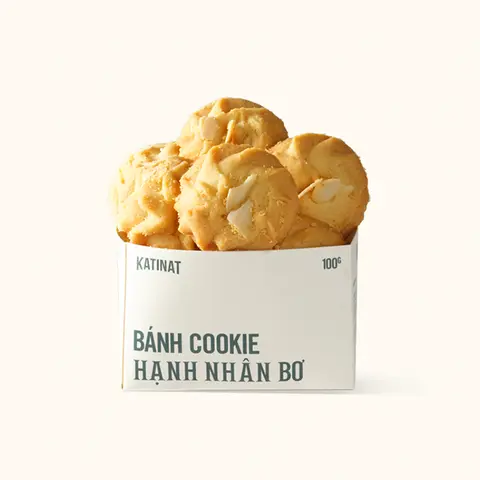 Hình ảnh Bánh Hạnh Nhân Bơ