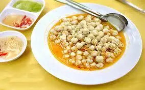 Hình ảnh Răng mực xào phô mai