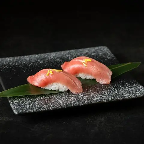 Hình ảnh Nigiri lưng cá ngừ - 2 miếng