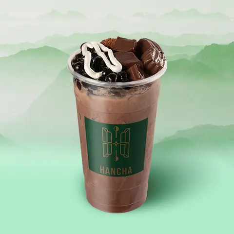 Hình ảnh Milo dầm pudding