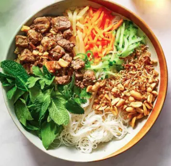 Hình ảnh Bún thịt nướng