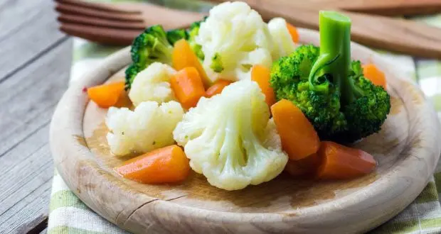 Hình ảnh Bông cải luộc