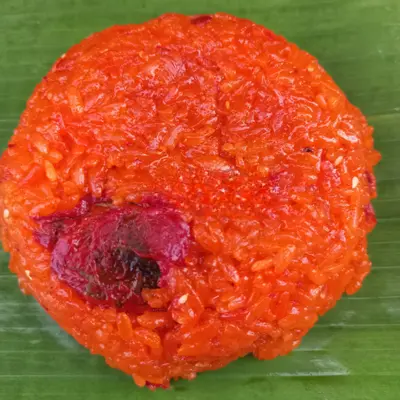 Hình ảnh Xôi gấc