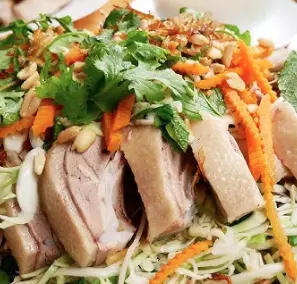 Hình ảnh Gỏi vịt góc tư