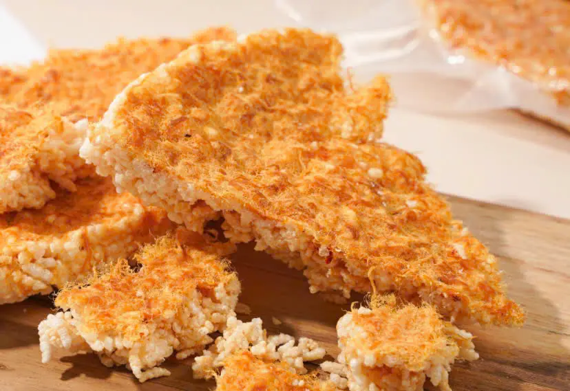 Hình ảnh Cơm cháy chà bông lớn 500gr
