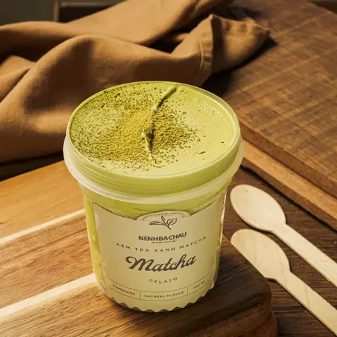 Hình ảnh Kem matcha