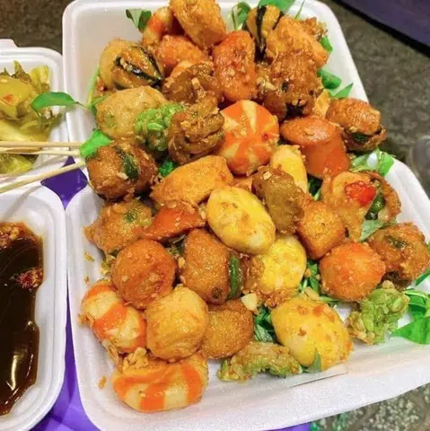 Hình ảnh Combo sốt mắm tỏi lớn + Tặng 1 CoCa 