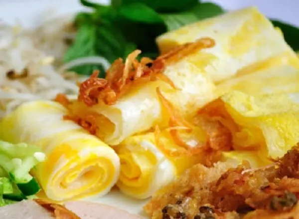 Hình ảnh Bánh cuốn trứng