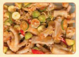 Hình ảnh Chân gà rút xương sốt thái Nhỏ