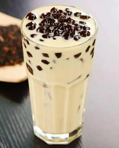Hình ảnh Trà xanh lài trân châu