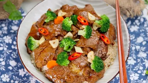 Hình ảnh Bò xào lăn