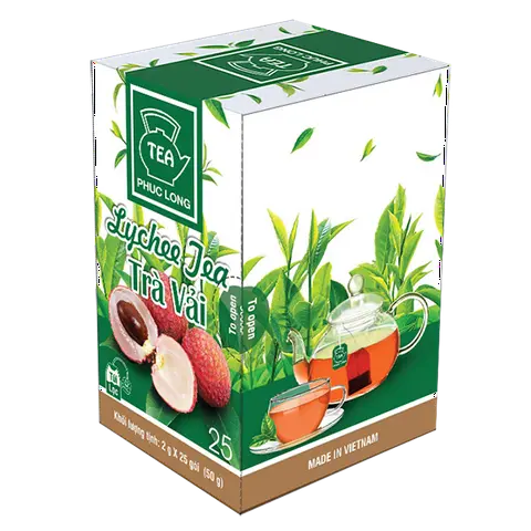 Hình ảnh Trà vải túi lọc 2g x 25gói