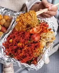 Hình ảnh Mì gói xào bò 