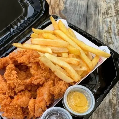 Hình ảnh French fries - chicken