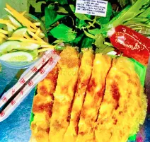 Hình ảnh Bánh Xèo Nhân Thịt Heo ( 3 Cái )
